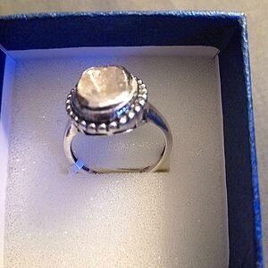 Polki diamond ring